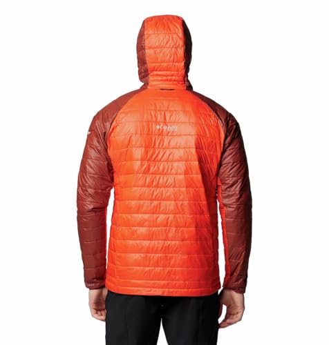 Image of Columbia Men Platinum Peak II Hooded Jacket upto -10c
