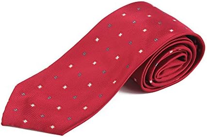 Okghg Men Classic LO55 Necktie Red