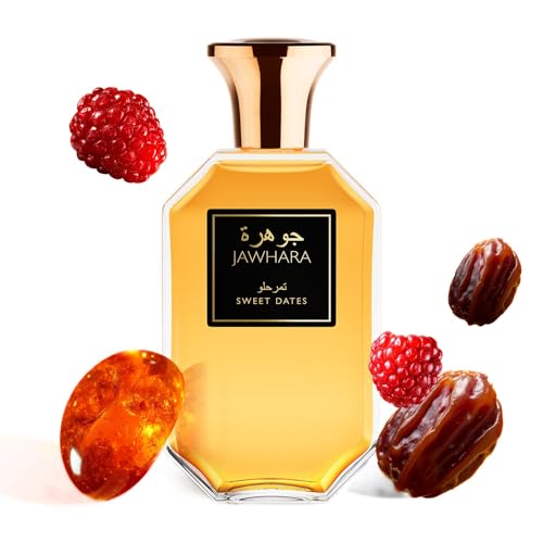 Jawhara Collection Sweet Dates Unisex Eau de Parfum, Profumo ambrato