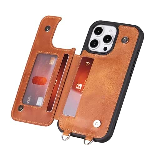 Bayelon Case For IPhone 13 Pro Max, Full Grain Leather - View #6