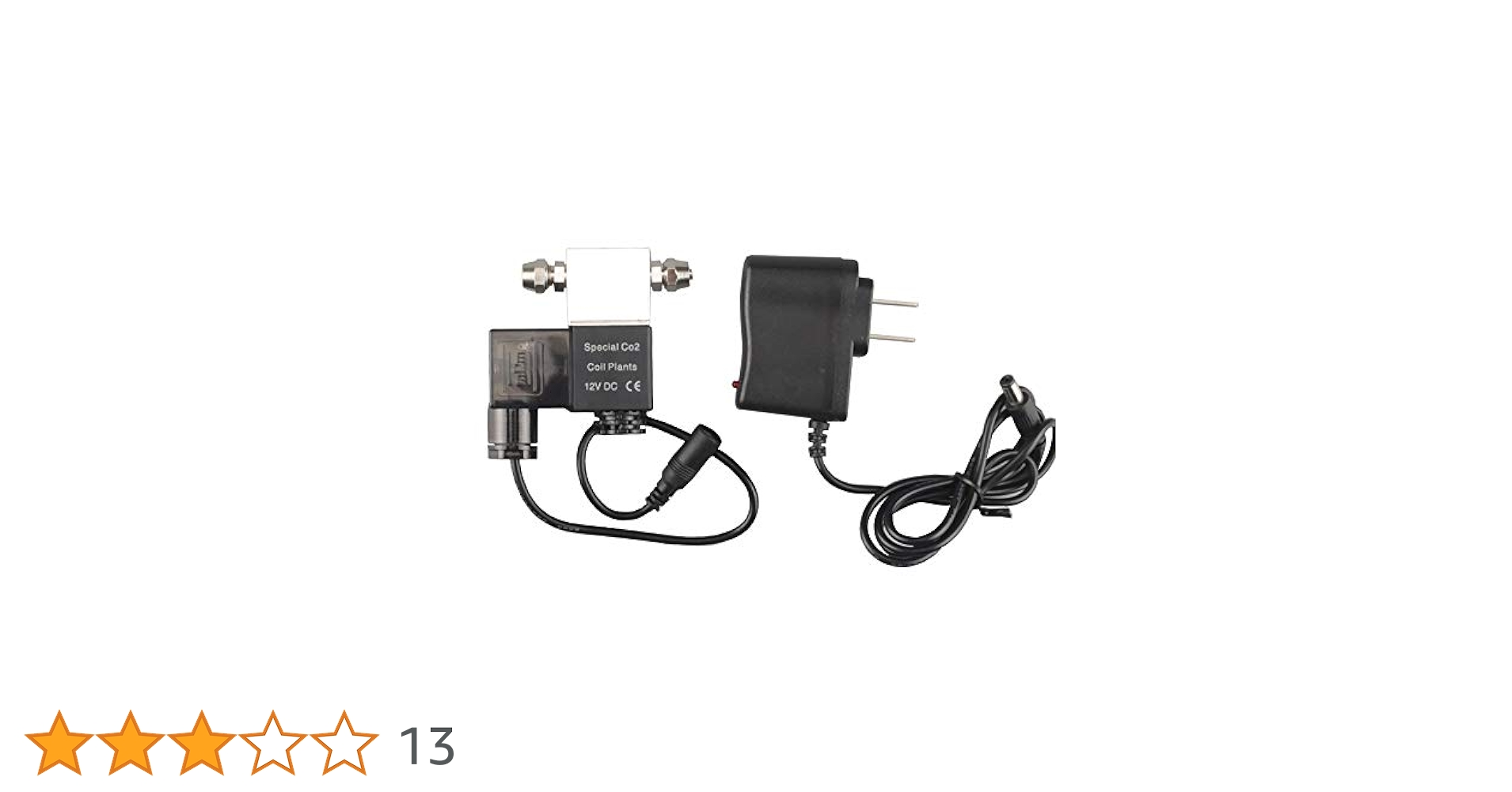 電磁弁装備　co2レギュレーター　スマートプラグ付き クリスタルアクア CO2レギュレーターSS-1GR02AB：低流量スピコン