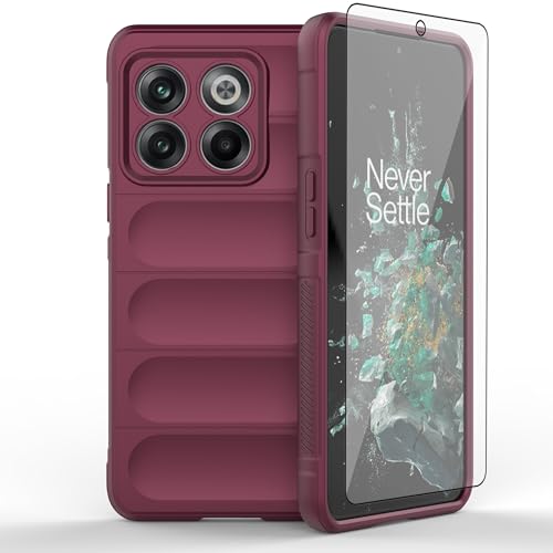 Coque OnePlus Ace Pro antichoc silicone TPU avec verre trempé 1Plus 10T 5G