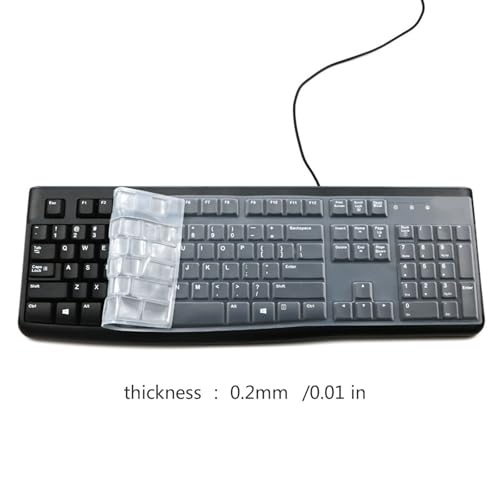 Protector de teclado para K120 MK120 en silicona miniatura 4