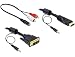 Produktbild Delock DVI Kabel 18 + 1-polig auf HDMI mit Audio 5m