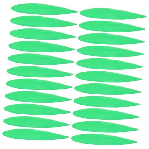 Zerodeko 50 Piezas Pelador de Kiwi Herramienta Multifuncional de Cocina con Mango Ergonómico para Pelar y Sopesar Kiwis y Práctico