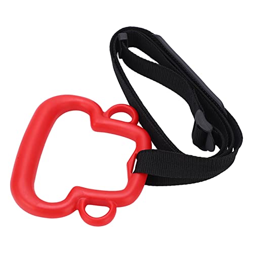 Par de anillas gimnásticas para niños con correas ajustables miniatura 3