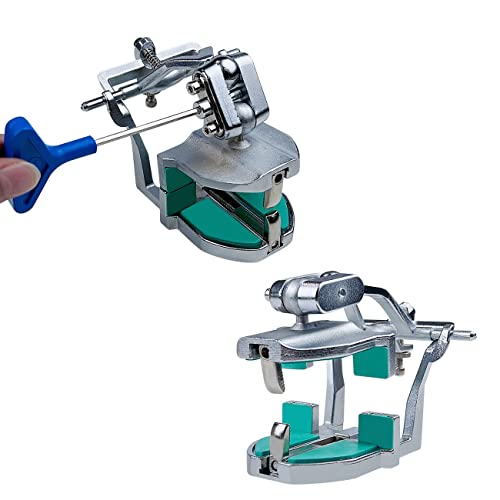 Image of Big Adjustable Universal Articulator Jaw Frame Teeth Models Laboratory Equipment