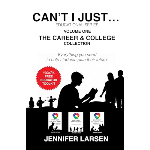 The Career and College Collection Audiolibro Por Jennifer Larsen arte de portada