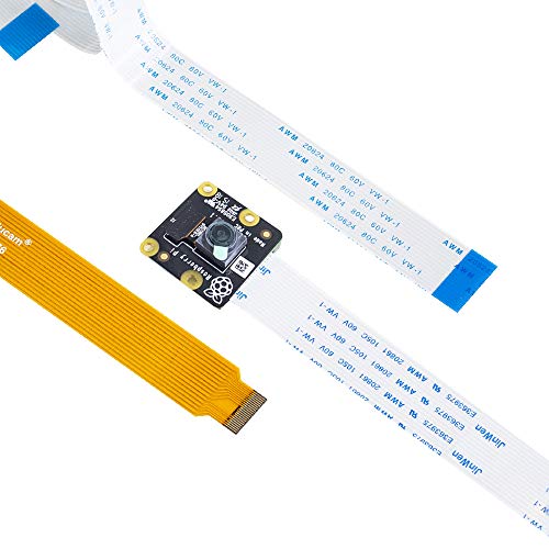 Arducam For Raspberry Pi Noir Camera Module V2.1, 8Mp Imx219 Night Vision For Raspberry Pi 4B, 3B+, 3B, 2B, Pi Zero & W #TOP2