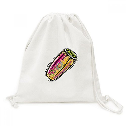 Sac cordon toile Mexique coloré parfait pour vos sorties et voyages
