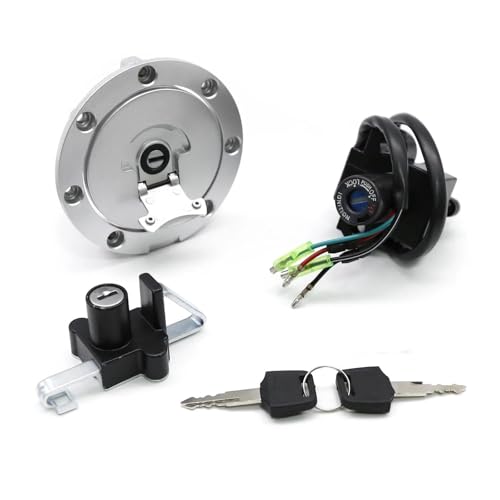 Verrouillage démarrage NSR125 bouchon de réservoir carburant et kit clés de contact
