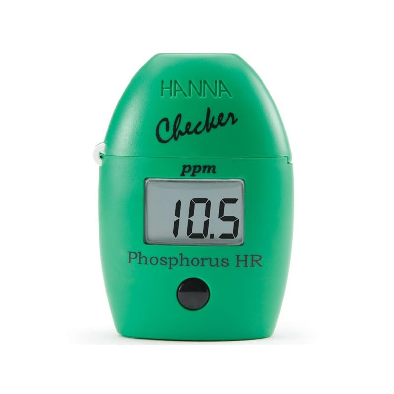 Test All Water: Phosphorus High Range Handheld Colorimeter - Checker HC By Hanna Instruments