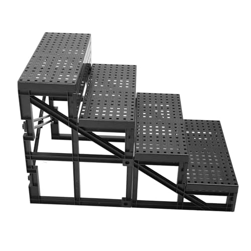 Rampe d'escalier pour chien à hauteur réglable et pliable Irfora pour canapé