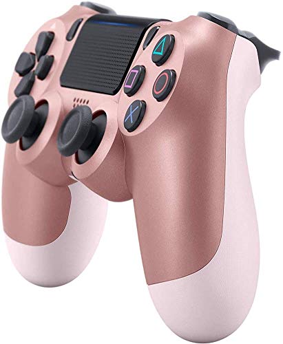 Preisvergleich Produktbild PS4 Controller Wireless Controller Playstation4 Controller Wireless Game Griff Dualshock4 Controller (Color : Rose Gold)