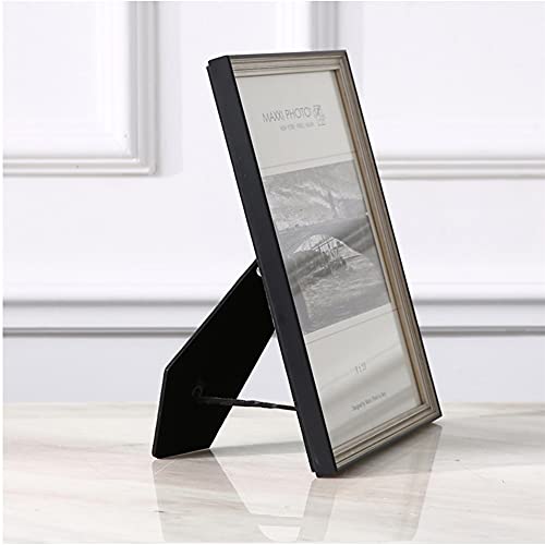 WYH Fotorahmen Wohnzimmer Massivholz 10 Zoll Fotorahmen Dekoration Modell Raum Europäische Schlafzimmer Tischplatte… – Bild 7