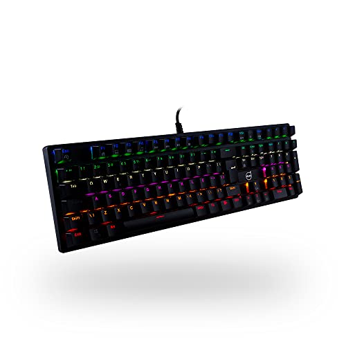 TECLADO GAMER RAPID FIRE REVOLUTION USB 2.0 DAZZ