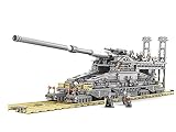 AFM ドイツ軍 80cm 列車砲 Dora 3846Blocks