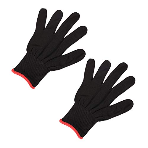 2Pcs Electric Guitar Players Nylon Gloves Guitar Bass Glove Musical Instrument Practice Hand Cover
