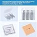 HQMaster CNC Router Bits, 10 Pack 1/8” Shank Spiral Upcut Router Bit 1 Flute End Mill Set Milling Cutter 2mm Cutting Single Flute Tungsten Steel Engraving Tool 8mm CEL, 38.5mm OAL for MDF Acrylic PVC