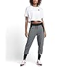 Nike Women's Sportswear Tech Fleece Pant Carbon Heather 831711-091 (Size: XS)