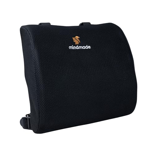 Mindmade The Lumbar Pillow - Back Support for Lower...