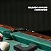 Toddmomy Billiard Corner Plate: Snooker Table Corner Guard for Enhanced Protection and Accessory Support