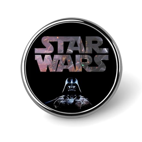 バッジ 円形 スターウォーズ 徽章 ピンバッジ 胸章 ブローチ おしゃれ ボタンバッジ バッグ飾 かわいい アクセサリー 工芸品 男女兼用 プレゼント 25mm