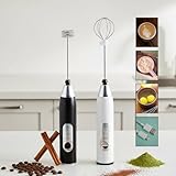 Mini Mixer Elétrico Portátil USB Recarregável – Espumador de Leite e Café, Batedor para Whey, Ovos e Bebidas, 3 Velocidades, Cores Sortidas. Qualidade Premium - LoomaStore