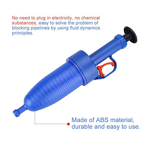 Zuigplunjer - Handvat Krachtige zuigplunjer Toiletreiniger Afvoerbuster voor gootsteen - Afbeelding 6