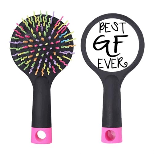 Brosse à cheveux démêlante anti-casse à coussin d'air pour stopper les tiraillements