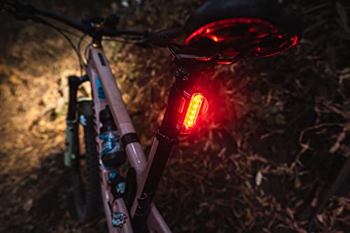 Lezyne Strip Drive Pro Bicycle Tail Light, 300 Lumens, 53H Runtime, Usb Rechargeable, Rear Bike Light, Black #TOP5