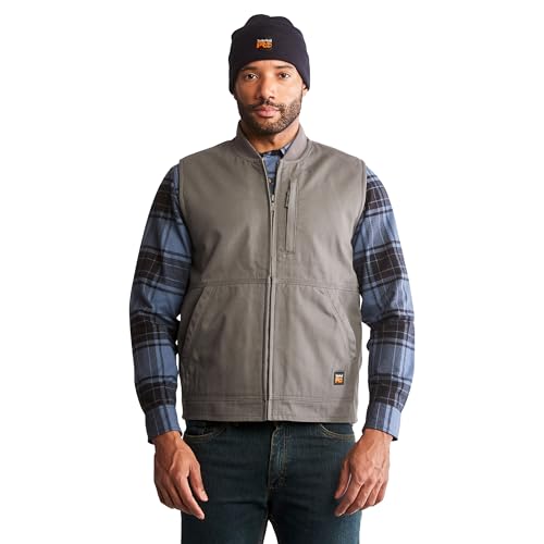 Image of Timberland Unisex Adult Gritman Lined Canvas Vest