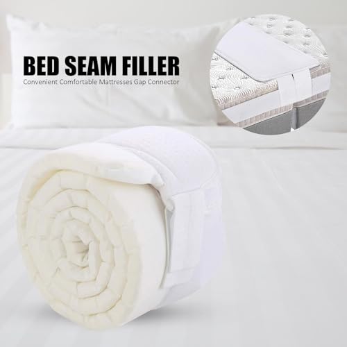 Kit de pont de lit double avec sangle réglable et matelas - 7