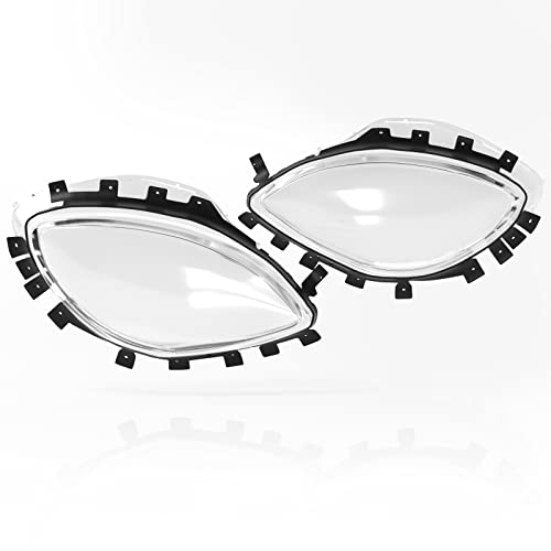 Topteng Headlight Replacement Lens Driver Passenger L+R PAIR For Corvette C6 2005 2006 2007-2011 2012 2013