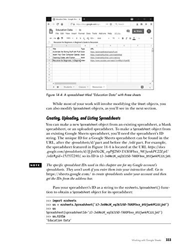 Automate the Boring Stuff with Python, 2nd Edition: Practical Programming for Total Beginners #6