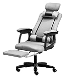 【Mejor ergonomía】 Esta silla está diseñada según el modelo digital dinámico humano. Hecho para ESPorts.