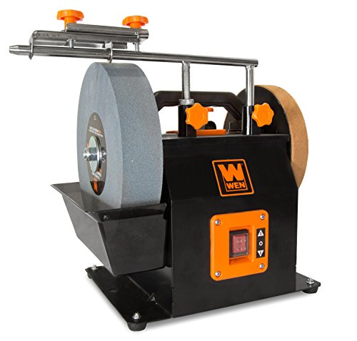 WEN BG4270T 10-Inch Two-Direction Water Cooled Wet/Dry Sharpening System by WEN - Used condition - US$171.94