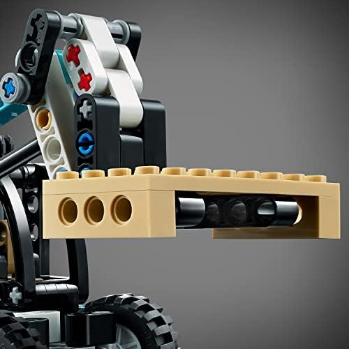 LEGO® Technic Teleskopik Yükleyici 42133 – 7 Yaş ve Üzeri Araçları Seven Çocuklar İçin 2’si 1 Arada Yaratıcı Oyuncak Model Yapım Seti (143 Parça) - Görsel 7