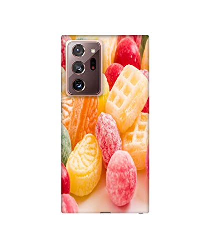 Image of Amazon Brand - Solimo Designer Color Candies 3D Printed Hard Back Case Mobile Cover for Samsung Galaxy Note 20 Ultra