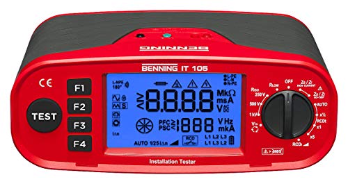 Benning 44105 IT 105 installatietester
