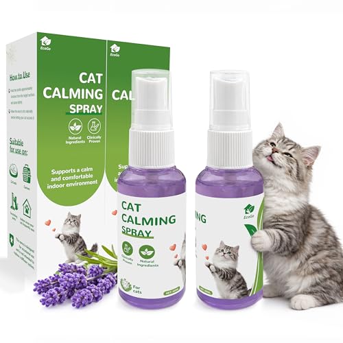 EcoGo Cat Calming Pheromone Solutions?�f�B�t���[�U�[�L�b�g&�X�v���[�I�v�V����(���ÃX�v���[ ? 2�{�g��)