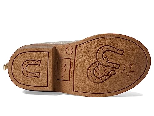 NINA Girl's Olympia (Toddler/Little Kid/Big Kid) Light Gold Crackle 4 Big Kid M3