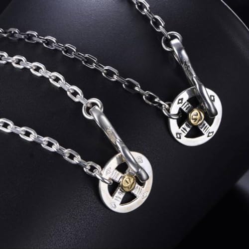 Ensemble de chaînes et pendentif plumes pour sublimer vos pulls - 3