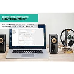 Creative T60 2.0 Enceintes PC Hi-FI Compactes Hauts Parleurs Bluetooth 5.0, Audio USB-C, AUX 3,5 mm, Puissance de Crête… - Les Beatles, Paul McCartney, John Lennon, RIngo Starr, George Harrison Creative T60 2.0 Enceintes PC Hi-FI Compactes Hauts Parleurs Bluetooth 5.0, Audio USB-C, AUX 3,5 mm, Puissance de Crête… – Image 5