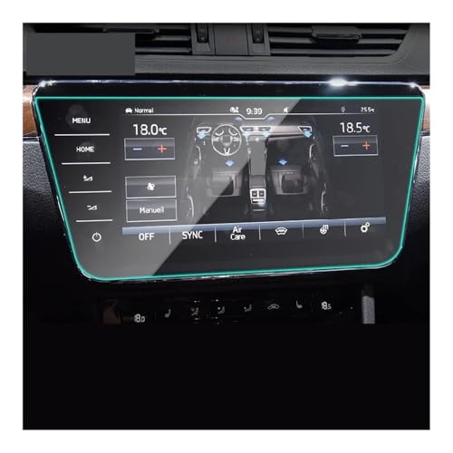 Protecteur écran navigation Skoda Superb 2018-2023 haut de gamme invisible en TPU