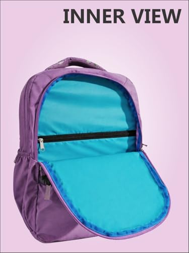 Image of PB Pearlbags 18L Printed Casual Backpack,3 Compartment,Premium Fabric,Water Resistant Anti Theft,School & College Bag for Boys and Girls,Office & Travel Bag for Men and Women,45X30X13 Cms