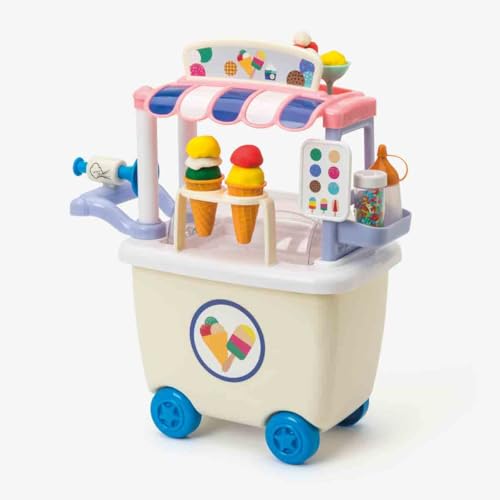 oxybul | Chariot de glacier pâte à modeler 3-8 ans