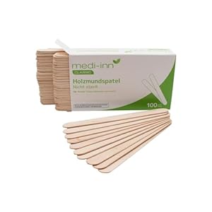 Medi-Inn Classic Holzmundspatel, 100 Stück
