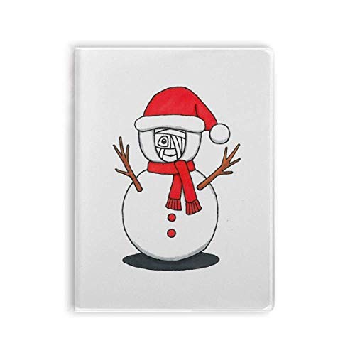 Carnet de notes de Noël couverture souple pour capturer vos précieux souvenirs