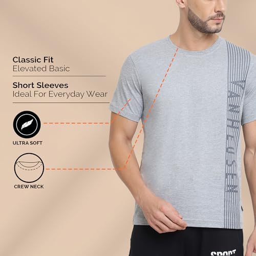 Image of Van Heusen Men T-Shirt
